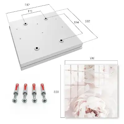 Designová skříňka na klíče Subtilní elegance