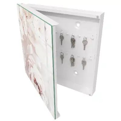 Designová skříňka na klíče Subtilní elegance