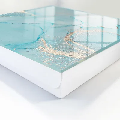 Skříňka na klíče v designu Modré sny