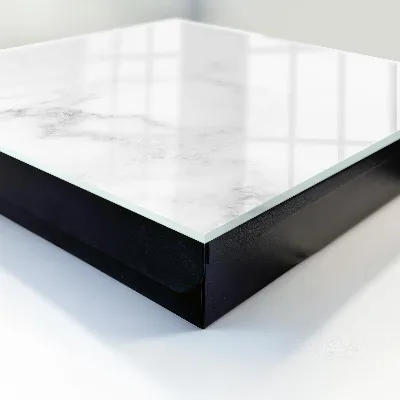 Krabička na klíče v mramorovém designu