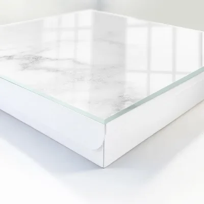 Krabička na klíče v mramorovém designu