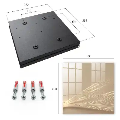 Designová skříňka na klíče Minimalistické linie