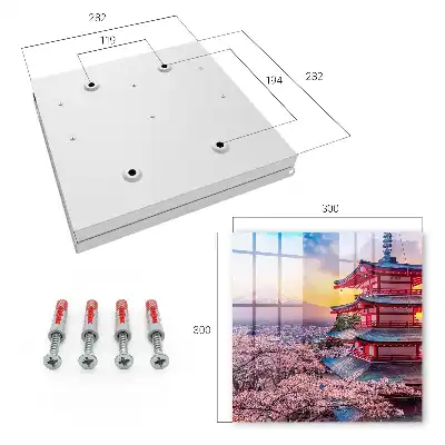 Skříňka na klíče Japonská harmonie
