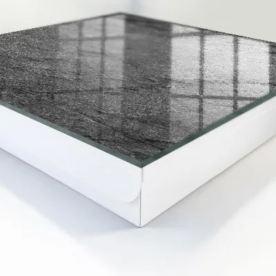 Designová skříňka na klíče v dekoru šedý kámen