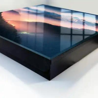 Skříňka na klíče Horská panoráma