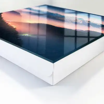 Skříňka na klíče Horská panoráma