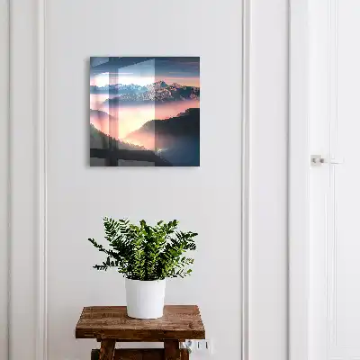 Skříňka na klíče Horská panoráma