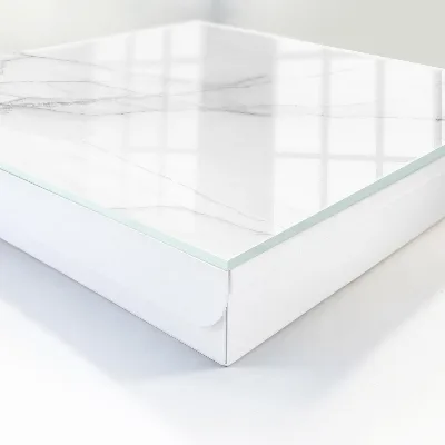 Skříňka na klíče v mramorovém designu