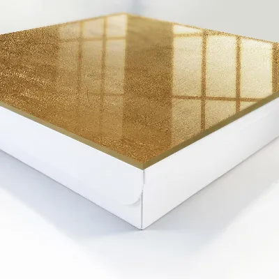 Designová skříňka na klíče v provedení teplá textura