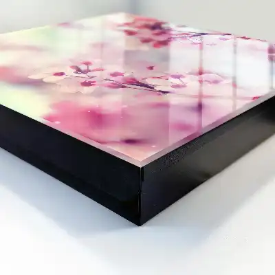 Designová skříňka na klíče Květinový půvab