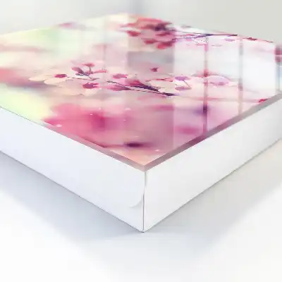 Designová skříňka na klíče Květinový půvab