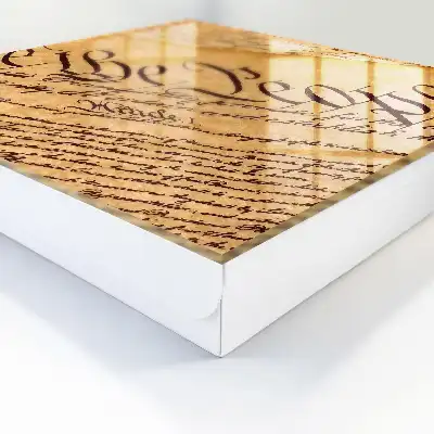 Krabička na klíče Starý dokument