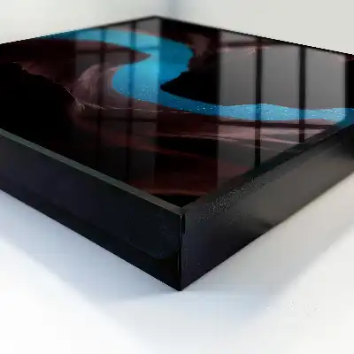 Designová skříňka na klíče Kosmické skály