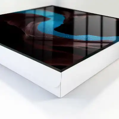 Designová skříňka na klíče Kosmické skály