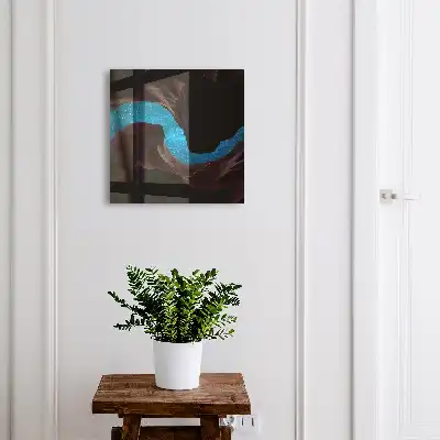 Designová skříňka na klíče Kosmické skály