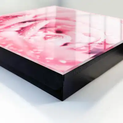 Designová skříňka na klíče Růžová jemnost