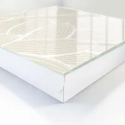 Designová skříňka na klíče Organický vzor
