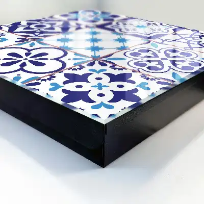 Designová skříňka na klíče Geometrické vzory