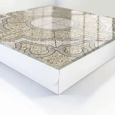 Designová skříňka na klíče Elegantní mozaika