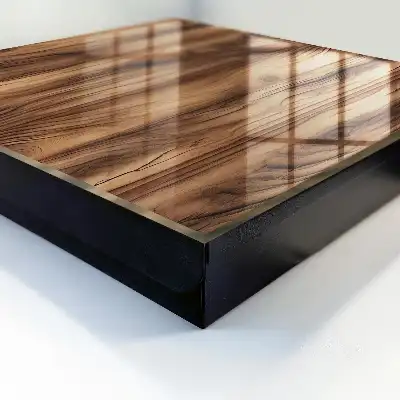 Designová skříňka na klíče Dřevěná faktura