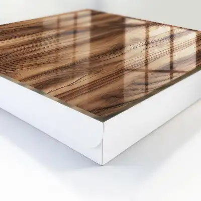 Designová skříňka na klíče Dřevěná faktura