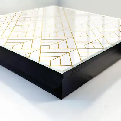 Krabička na klíče Stylová geometrie