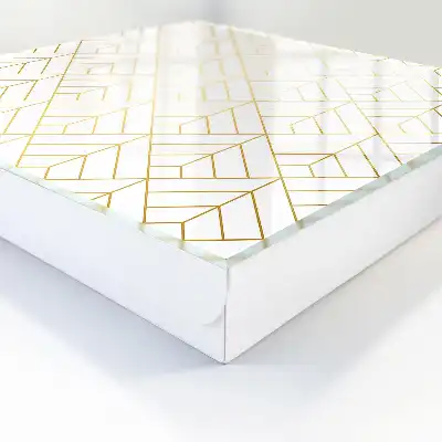 Krabička na klíče Stylová geometrie