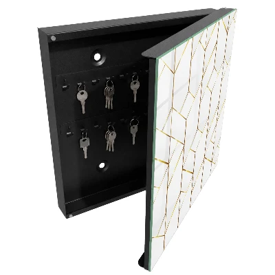 Designová skříňka na klíče v moderním elegantním stylu