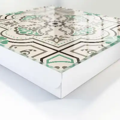 Skříňka na klíče Geometrická dekorace