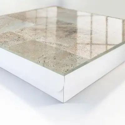 Designová skříňka na klíče Mramorové dlaždice