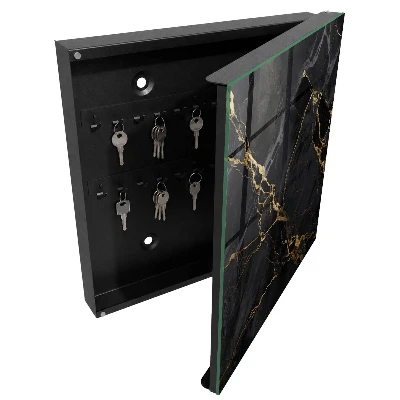 Designová skříňka na klíče v elegantním vzoru