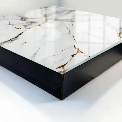 Skříňka na klíče Mramorová elegance