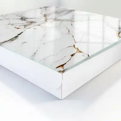Skříňka na klíče Mramorová elegance