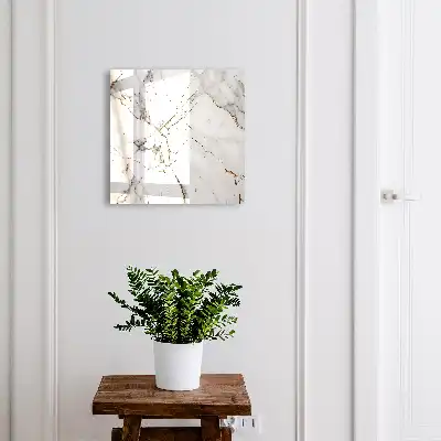 Skříňka na klíče Mramorová elegance