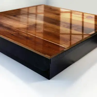 Designová skříňka na klíče Dřevěná prkna