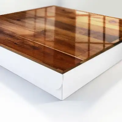 Designová skříňka na klíče Dřevěná prkna