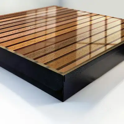 Designová skříňka na klíče Teplé linie