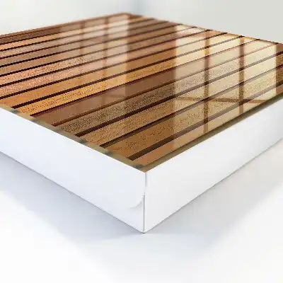 Designová skříňka na klíče Teplé linie