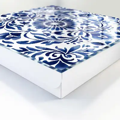 Skříňka na klíče Květinový ornament