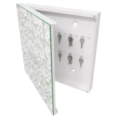 Designová skříňka na klíče Bohatý ornament