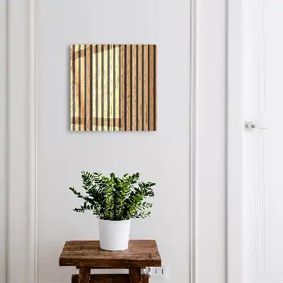 Designová skříňka na klíče Svislé pruhy