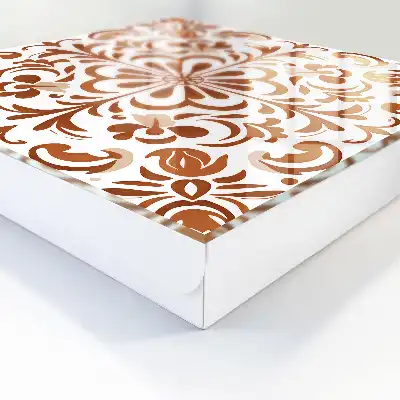 Designová skříňka na klíče Ornamentální dezén