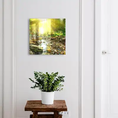 Skříňka na klíče Lesní potok