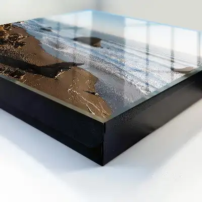 Designová skříňka na klíče Pobřežní krajina
