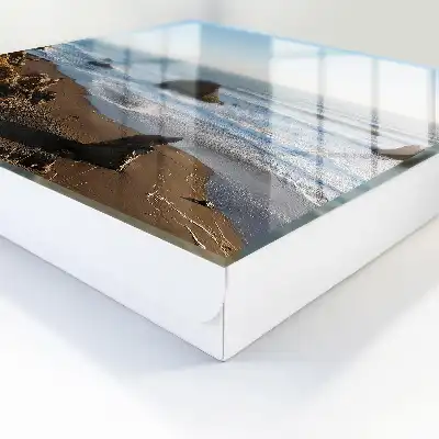 Designová skříňka na klíče Pobřežní krajina