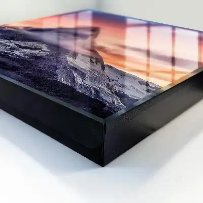 Designová skříňka na klíče Horská magie