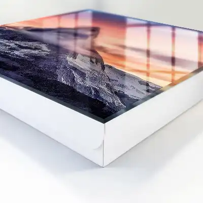 Designová skříňka na klíče Horská magie