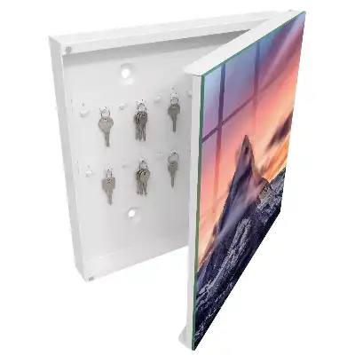 Designová skříňka na klíče Horská magie