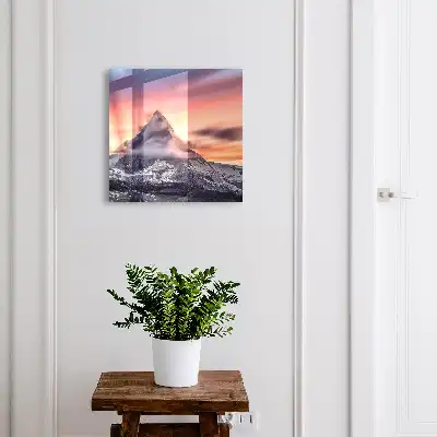 Designová skříňka na klíče Horská magie