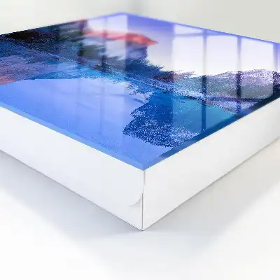Designová skříňka na klíče Magie krajiny